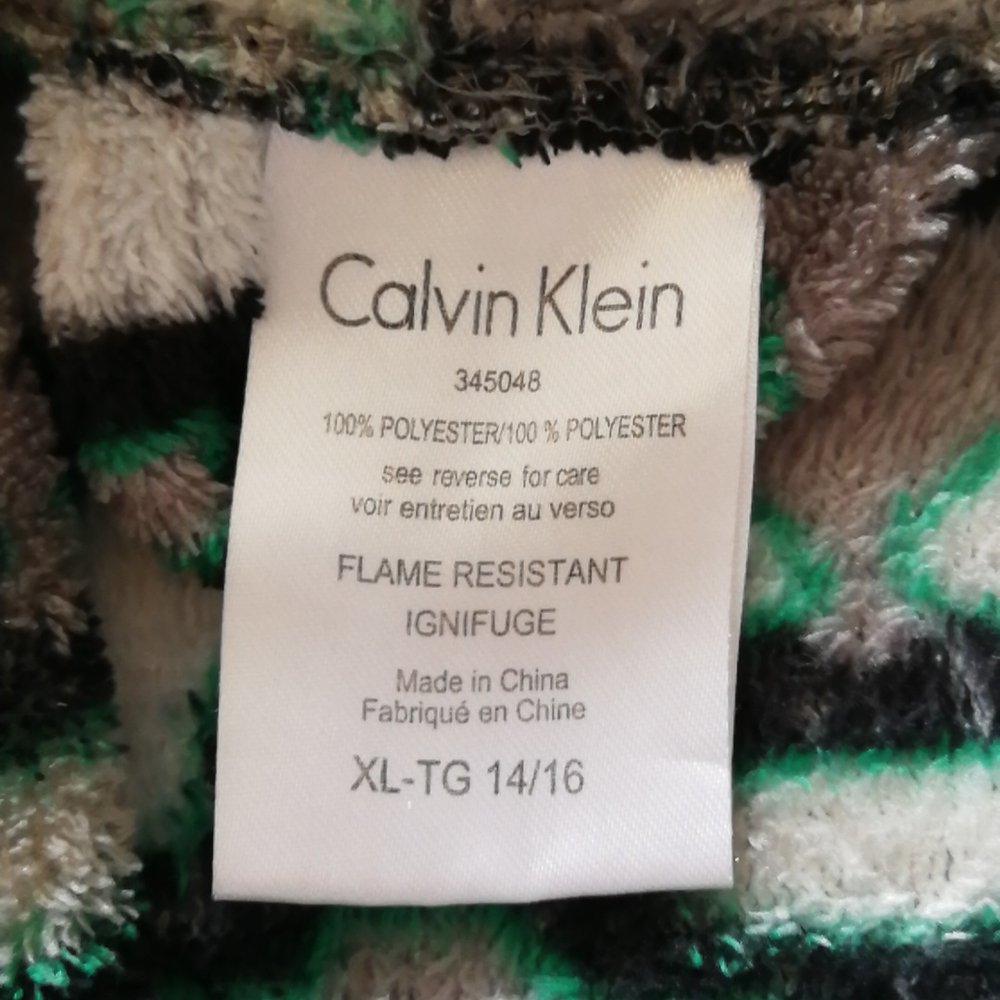 Youth 14/16 CK  Robe - Picture 3 of 4